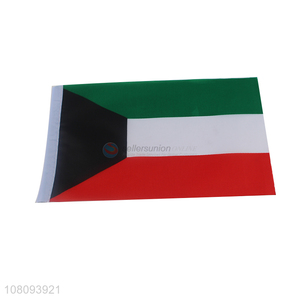 New Arrival Kuwait flag World Cup Fans Flag for sale