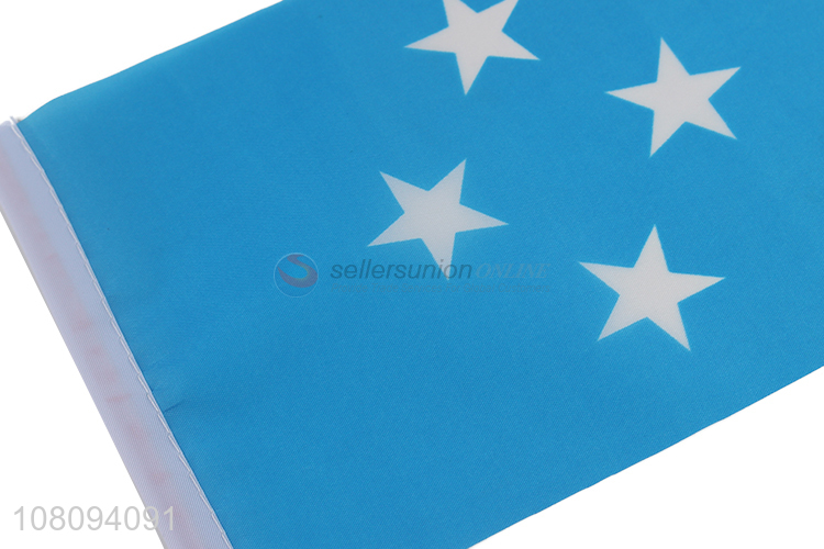 Factory wholesale double-sided polyester Micronesia flag