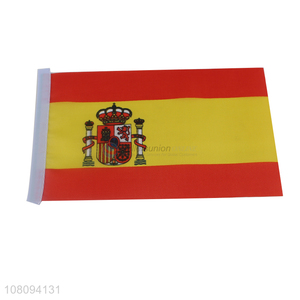 Good price Spain flag World Cup fans flag wholesale