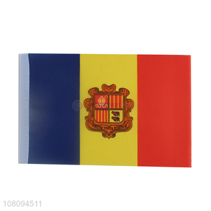 Yiwu wholesale competition country flag car decoration flag