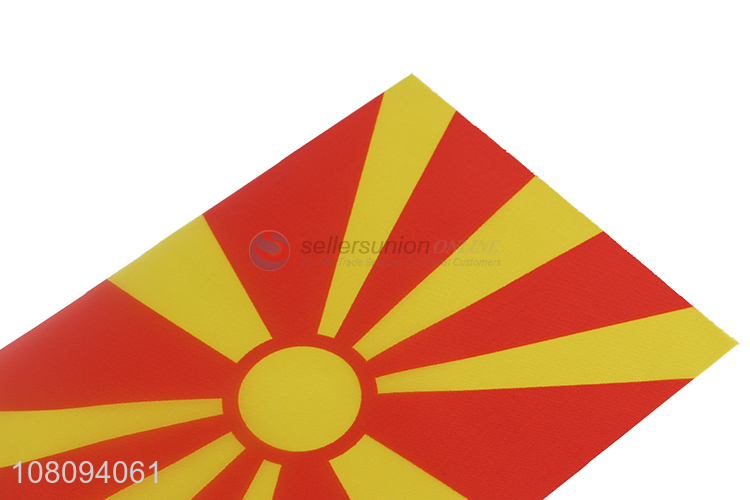 Good sale Macedonia country flag for decoration