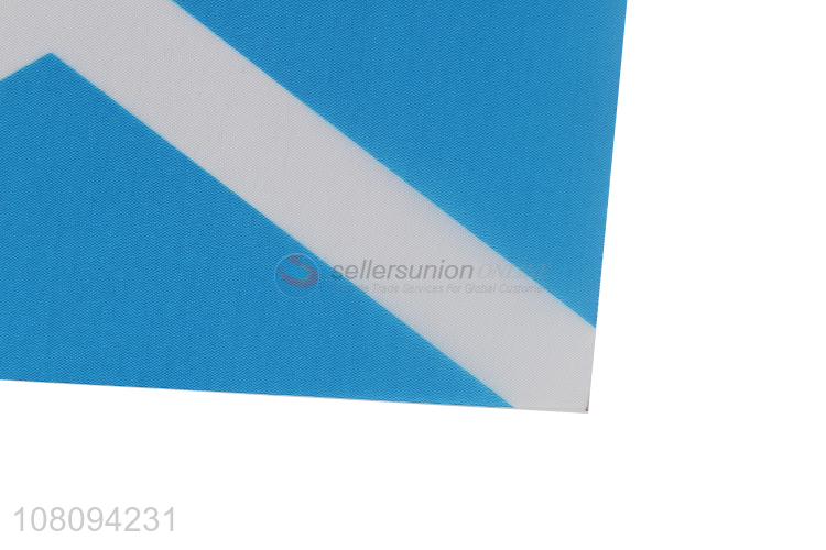 Factory price durable polyester double-sided printing flag
