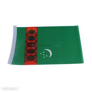China factory Turkmenistan country flag creative national flag