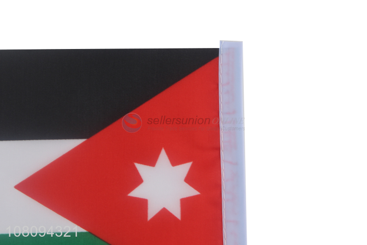 Good wholesale price polyester country flags with top quality