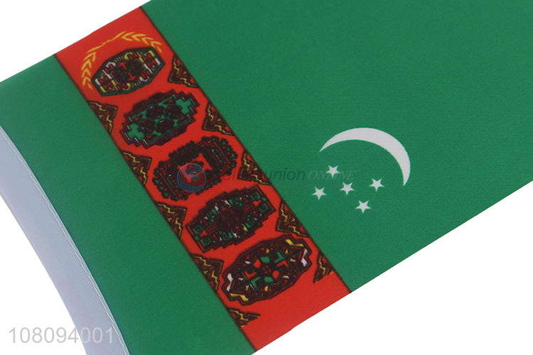 China factory Turkmenistan country flag creative national flag