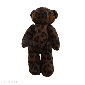 Best selling cartoon bear pendant animal plush doll keychain