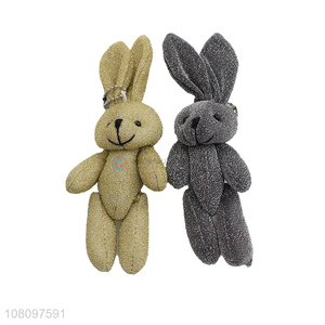 New products cute rabbit polyester toy for children
