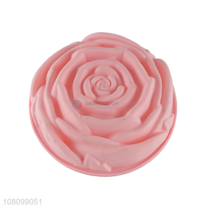 Wholesale Flower Shape <em>Cake</em> <em>Mould</em> <em>Silicone</em> Baking Mold