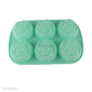 New Design Flower Shape Cake Mould Silicone Mold