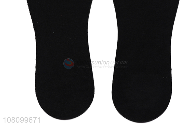 Wholesale cosy shock absorption latex insoles for men and women