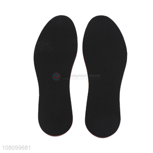 Hot selling breathable shock absorption latex insoles for adult