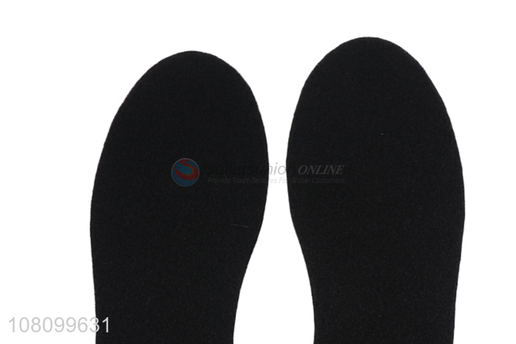 Good quality sweat absorbing winter warm thermal felt insoles