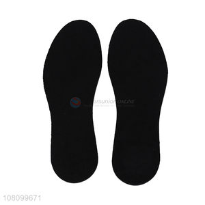 Wholesale cosy shock absorption latex insoles for men and women