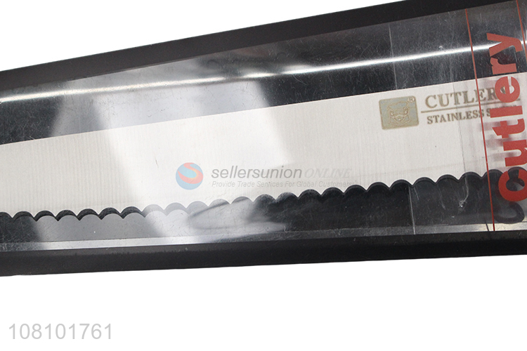 New Design Stainless Steel Serrated Knife Bread Knife