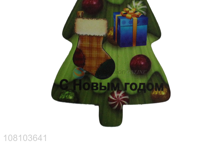 Yiwu supply Christmas tree magnetic bottle opener for sale