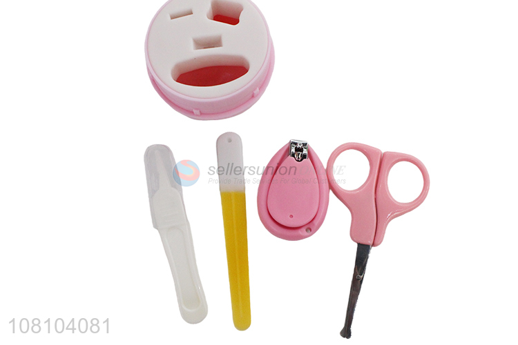 High Quality Nail Clippers Nail Files Manicure Set For Baby