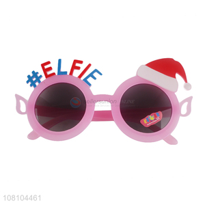 Recent design Christmas party glasses funny holiday sunglasses