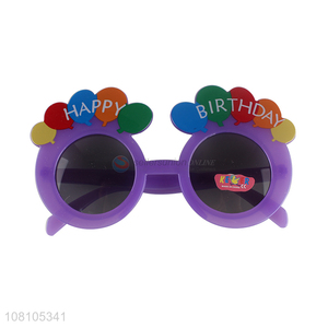 Yiwu market happy birthday party glasses funny party sunglasses
