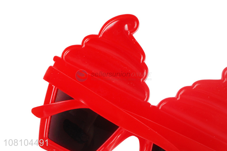 Latest imports ice cream party glasses sunglasses for kids adults