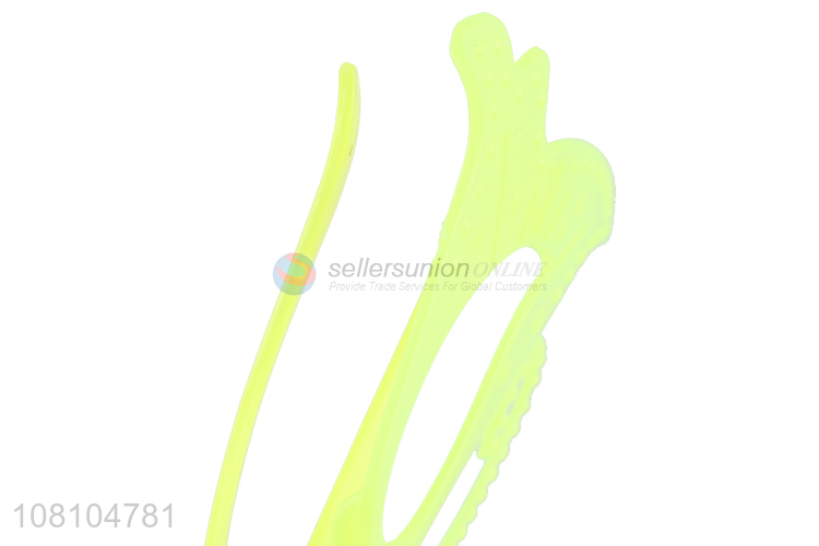 Wholesale novelty fluorescent color butterfly shape party glasses