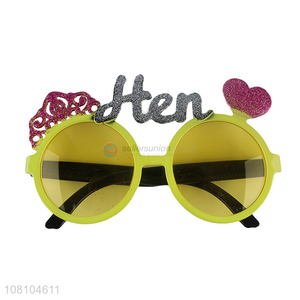 China supplier letter party sunglasses personalized photo props