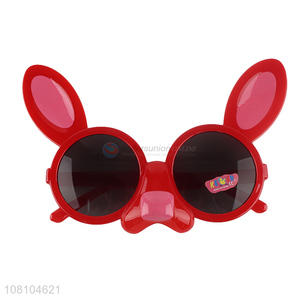 New product cute rabbit party glasses sunglasses fancy dress props