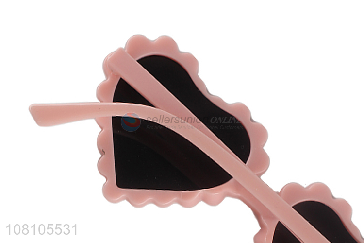Top product heart party glasses sunglasses fancy dress props