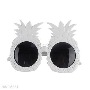 Best selling pineapple party glasses sunglasses photo props