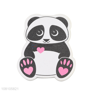 Popular products panda shape nail tools nail file for sale