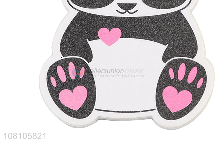 Popular products panda shape nail tools nail file for sale