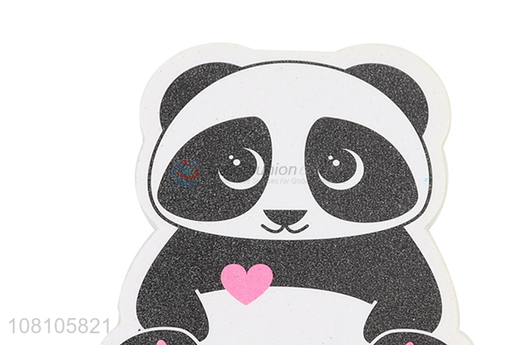 Popular products panda shape nail tools nail file for sale