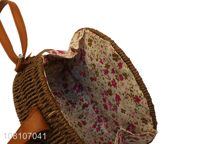 Good Quality Straw Weave Bag Ladies Shoulder Bag