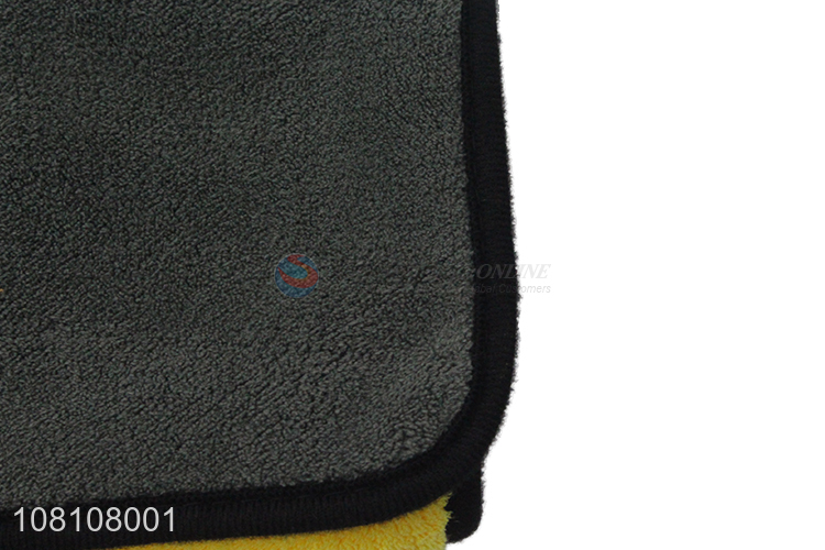 China factory car cleaning microfiber cloth towel