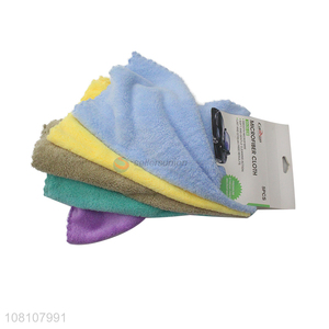 Hot sale daily use microfiber cloth car polishing cleaning