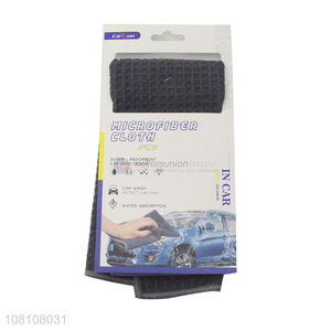 Popular products durable microfiber cloth for car cleaning