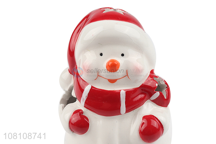 Hot selling christmas party ceramic decoration ornaments
