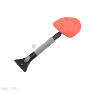 New products aluminum alloy telescopic snow shovel for vehicle