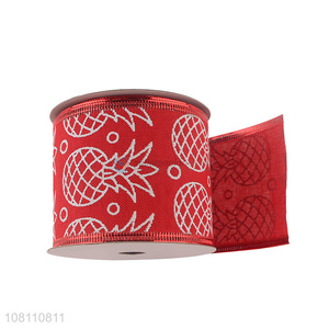 Custom Fruit Pattern Festival Decorative Ribbon Fashion Ribbon