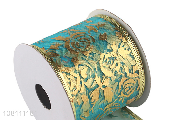 Good Quality Flower Pattern Decorative Ribbons Gift Wrapping Ribbons