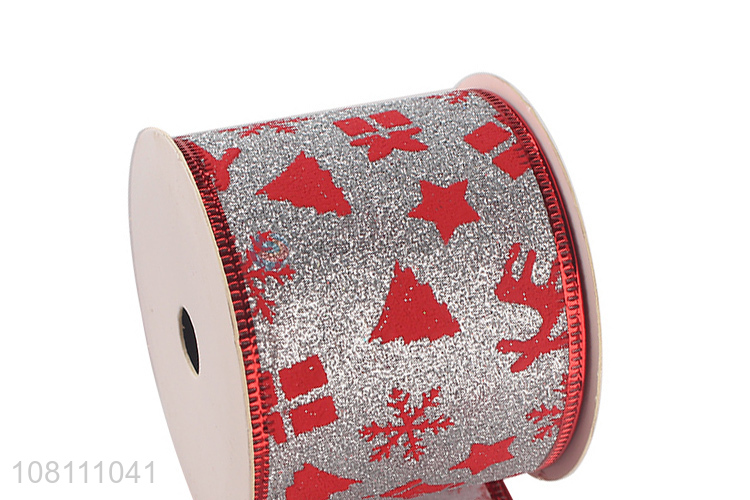 Fashion Christmas Ribbons Christmas Tree Decorative Ribbon