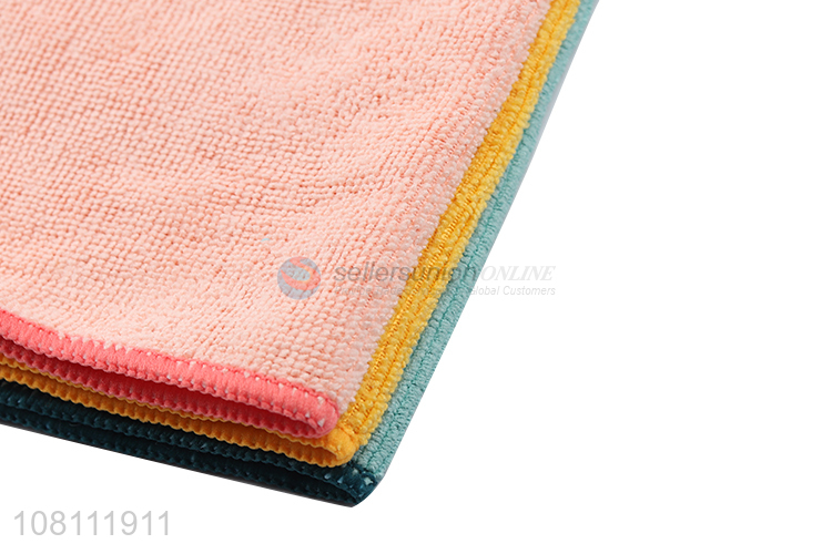 Good wholesale price household kitchen cleaning cloths