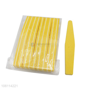 Online wholesale double-sided yellow <em>nail</em> <em>file</em> <em>nail</em> tools