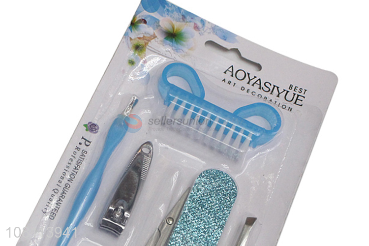 Most popular durable manicure set for nail beauty wholesale
