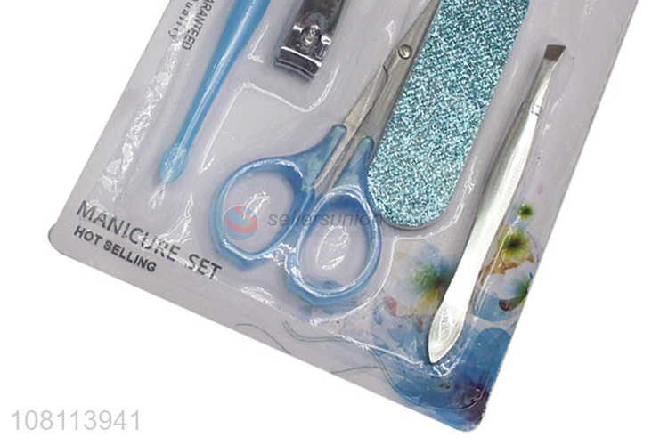 Most popular durable manicure set for nail beauty wholesale