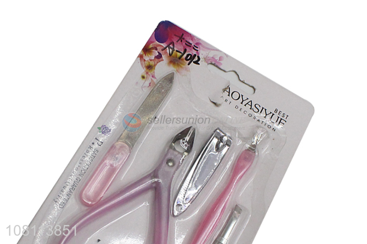 Yiwu wholesale personal care manicure set for men and women