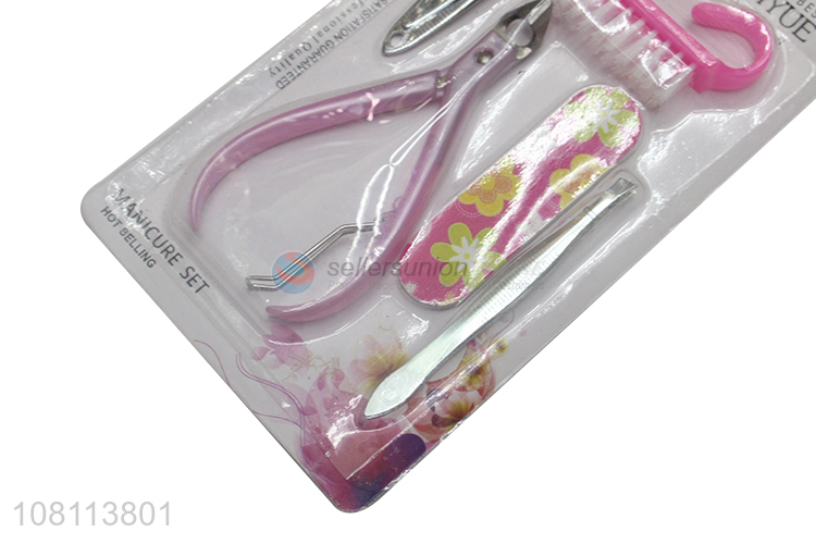 New arrival nail care manicure set for women