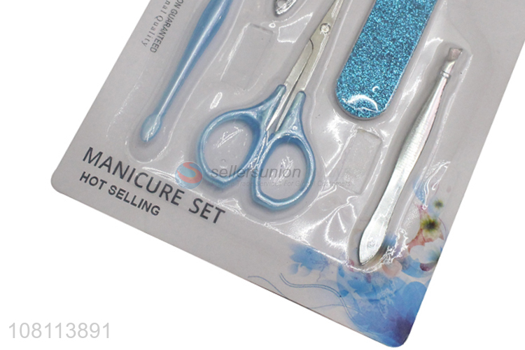 Hot items reusable nail beauty tools manicure set