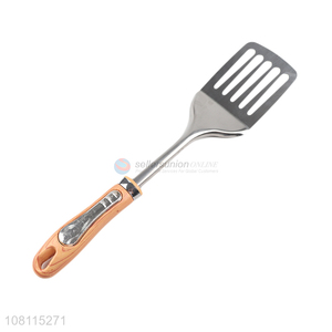 Good Quality Stainless Steel Leaked Shovel Slotted Turner