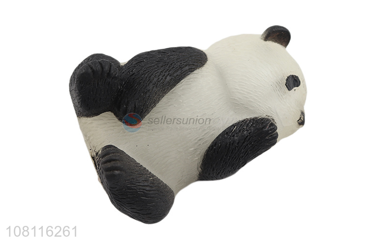 New Arrival Soft TPR Panda Vent Toys Luminous Toy