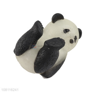 Good Quality Stress Reliever Glow-In-The-Dark TPR Panda Toy